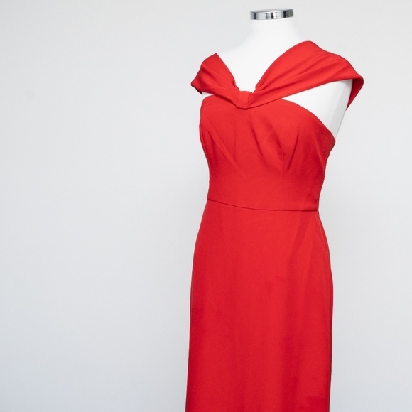 Sachin Babi Julia Bow Column Gown - Picture 8 of 14